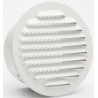 REJILLA EMPOTRAR A TUBO D-12 CM BLANCO VRAC