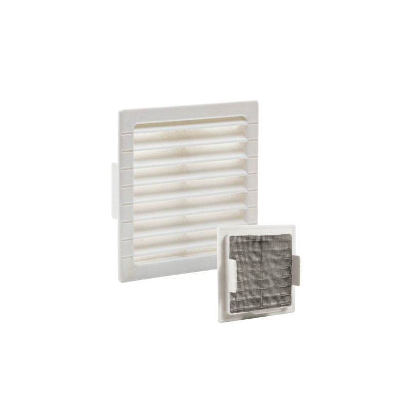 REJILLA EMP C/PATILLAS ABS BLANCO MAS MOSQUITERA