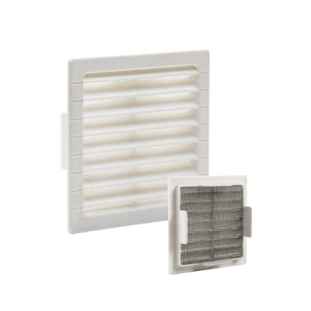 REJILLA EMP C/PATILLAS ABS BLANCO MAS MOSQUITERA