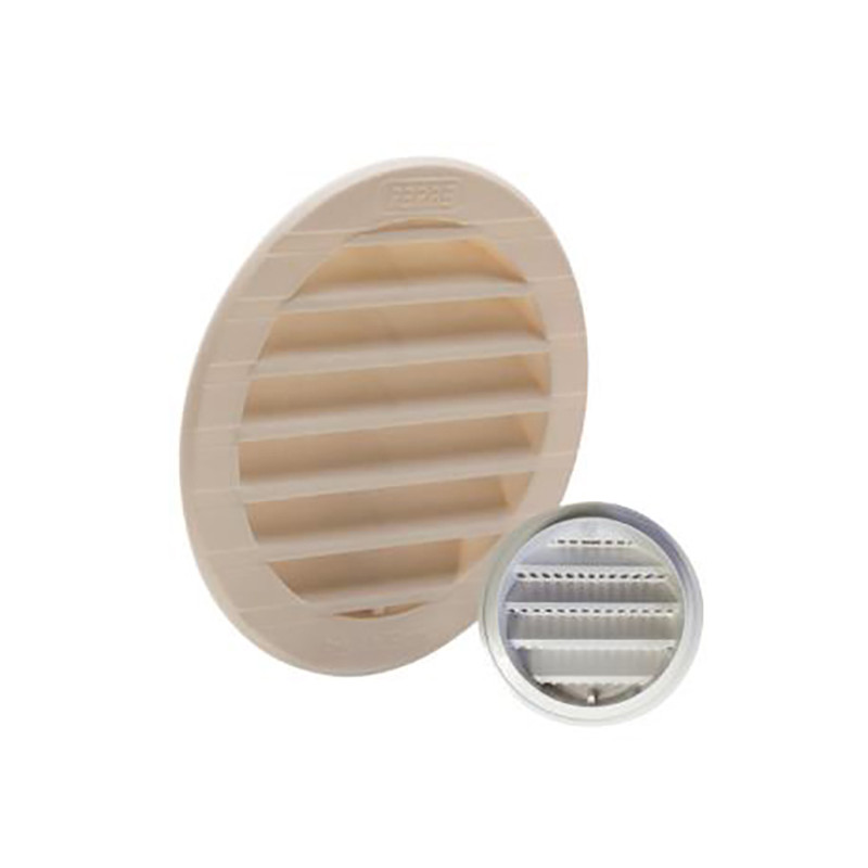 REJILLA EMPOTRAR ABS BLANCO + MOSQUITERA VRAC