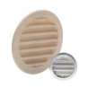 REJILLA EMPOTRAR ABS BLANCO + MOSQUITERA VRAC
