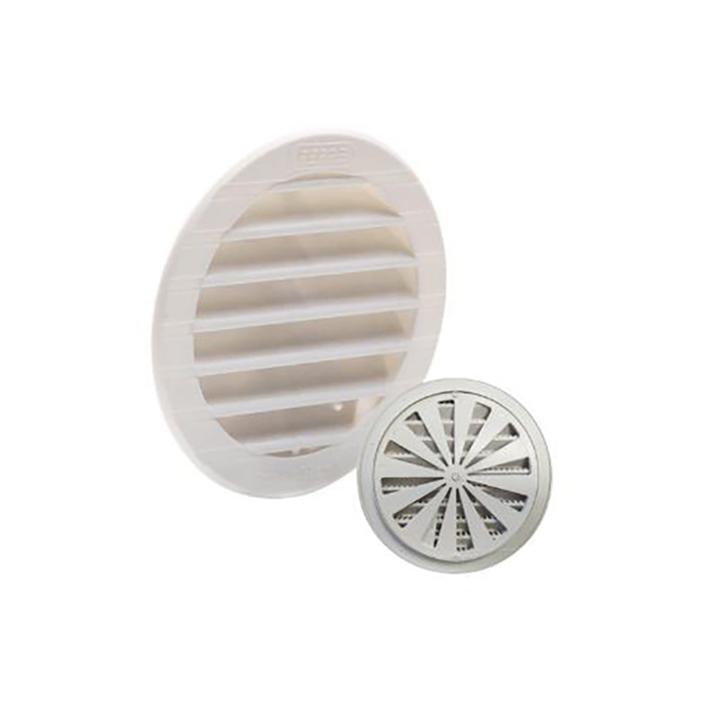 REJILLA EMPOTRAR ABS BLANCO + MOSQUITERA VRAC