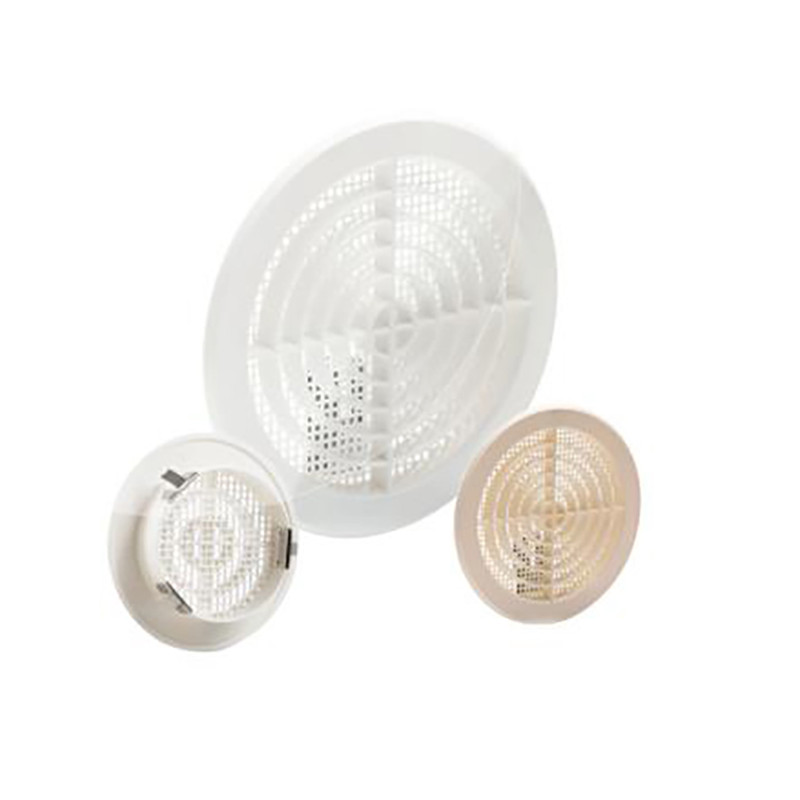 REJILLA EMP+CLIPSAR ABS BLANCO + MOSQUITERA VRAC
