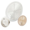 REJILLA EMP+CLIPSAR ABS BLANCO + MOSQUITERA VRAC