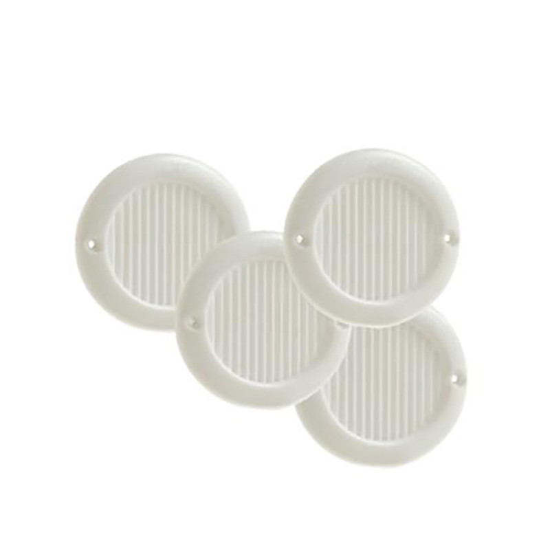 REJILLA EMP+CLIPSAR ABS BLANCO + MOSQUITERA VRAC
