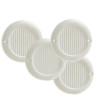 REJILLA EMP+CLIPSAR ABS BLANCO + MOSQUITERA VRAC