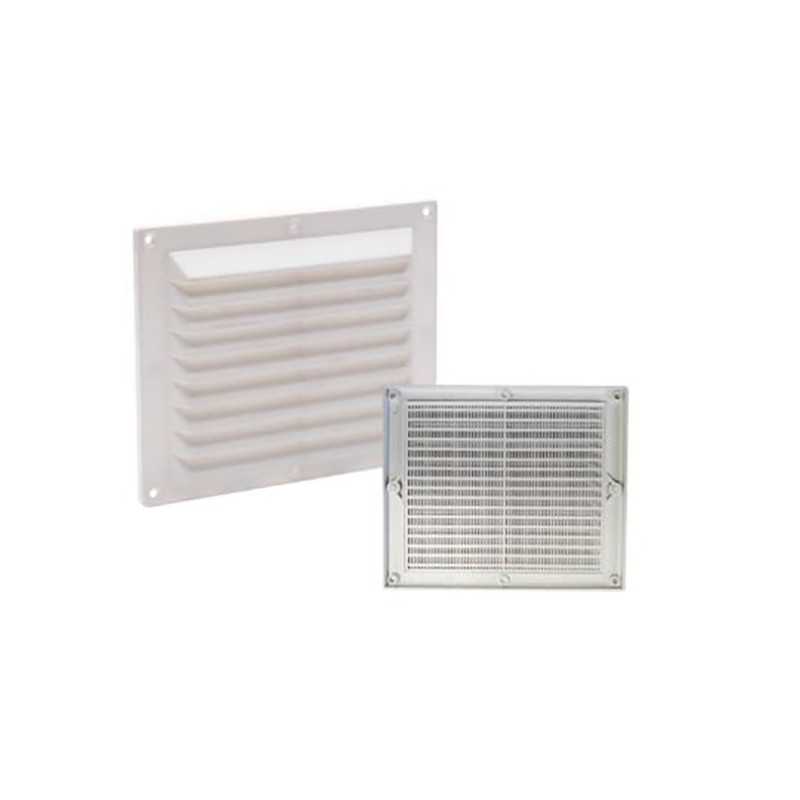 REJILLA ATORNILLAR ABS BLANCO + MOSQUITERA VRAC