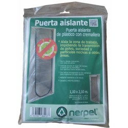 PUERTA  PLASTICO  C/CREMALLERA