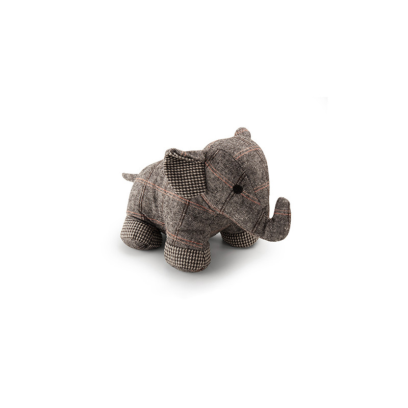 TOPE SUJETA PUERTA ELEFANTE GRIS 1 KG