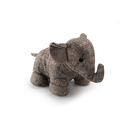 TOPE SUJETA PUERTA ELEFANTE GRIS 1 KG