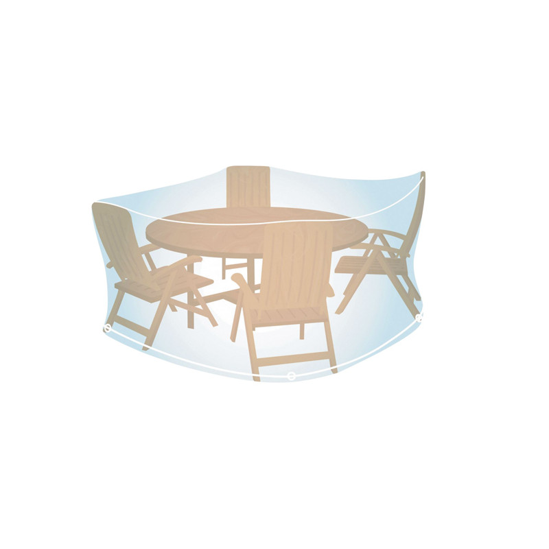 FUNDA PVC CUBRE MESA REDONDA M