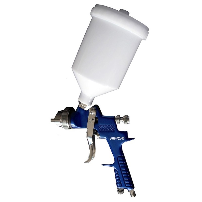 PISTOLA  GRAVEDAD  ESMALTE  600CC