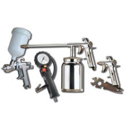 KIT  PISTOLAS  PROF.  CLASSIC  LUX