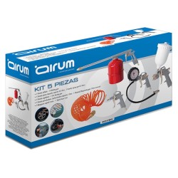 KIT  PISTOLAS  5  PIEZAS  AIRUM