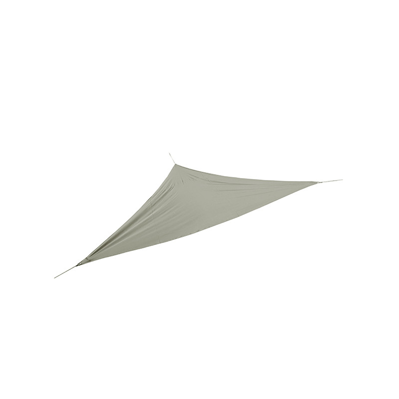 TOLDO TRIANGULAR GRIS C/BOLSA