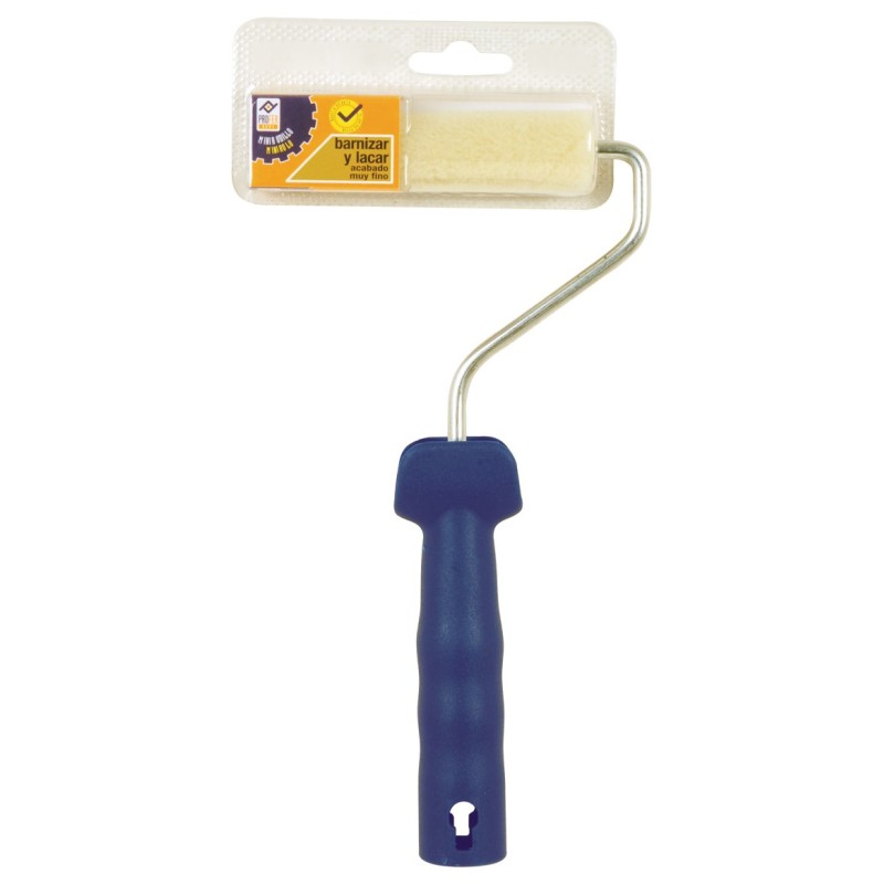 MINI  RODILLO  BARNIZAR  Y  LACAR  PROFER  HOME