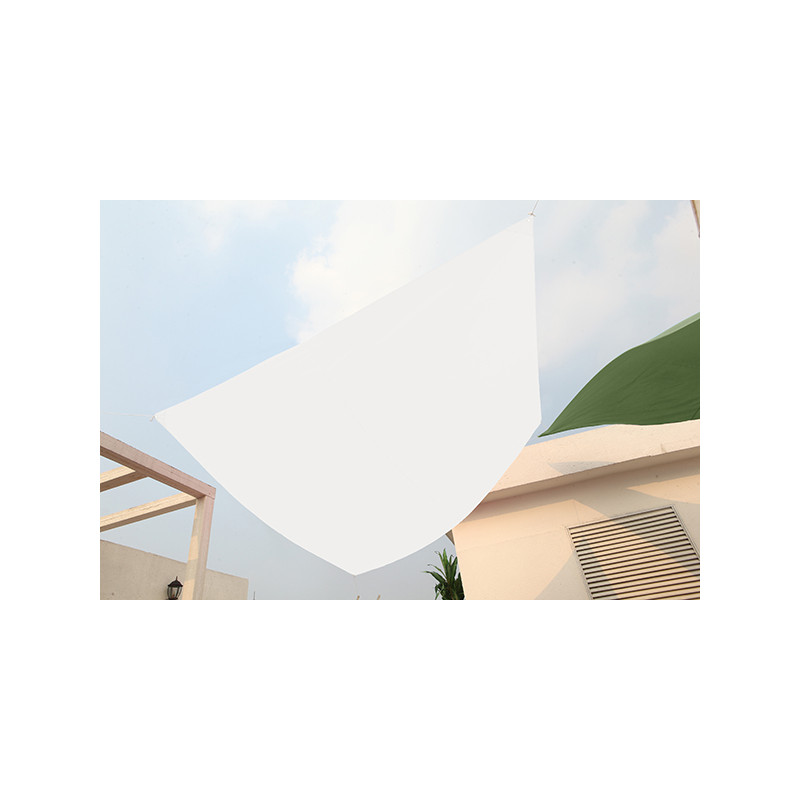 TOLDO RECTANGULAR CREMA C/BOLSA