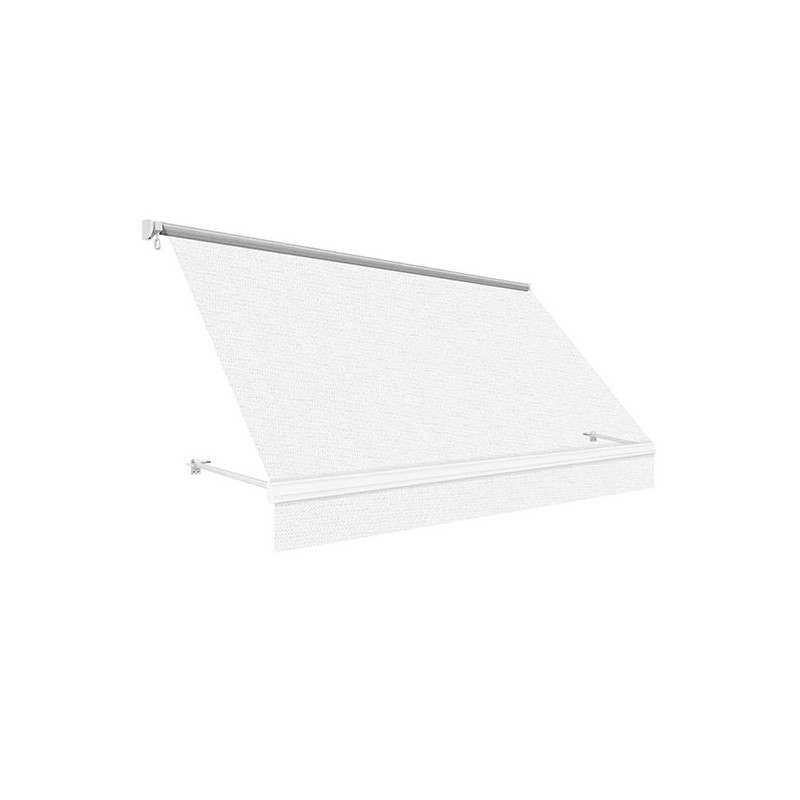 ESTRUCTURA TOLDO BALCON BLANCA