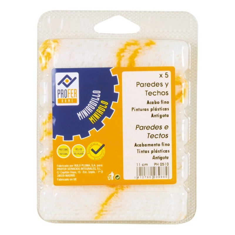 RECAMBIO  MINI  RODILLO  ANTIGOTEO  PROFER  HOME