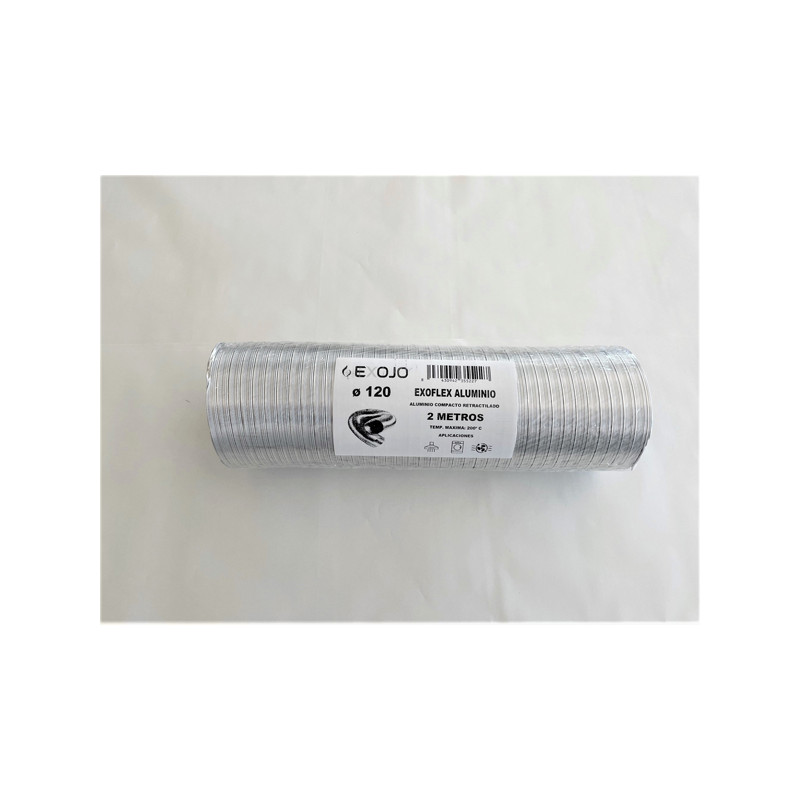 TUBO ALUMINIO COMPACTO (RETR. EN 40 CM) 2M