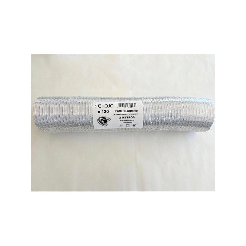 TUBO ALUMINIO COMPACTO (RETR..60 CM) 3M