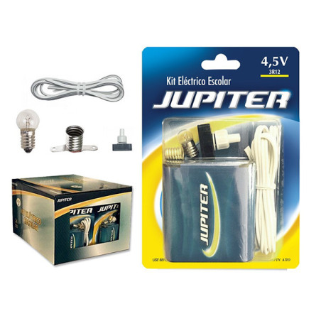 KIT JUPITER ELECTRICO ESCOLAR