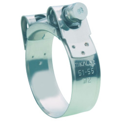 ABRAZADERA SUPRA INOX W2 37-40