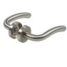 MANILLA  INOX  C/ROSETA  JGO