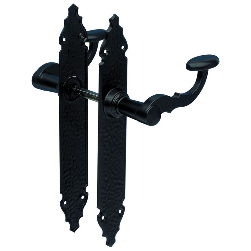 MANILLA  NEGRO  M.  C/PLACA  JGO