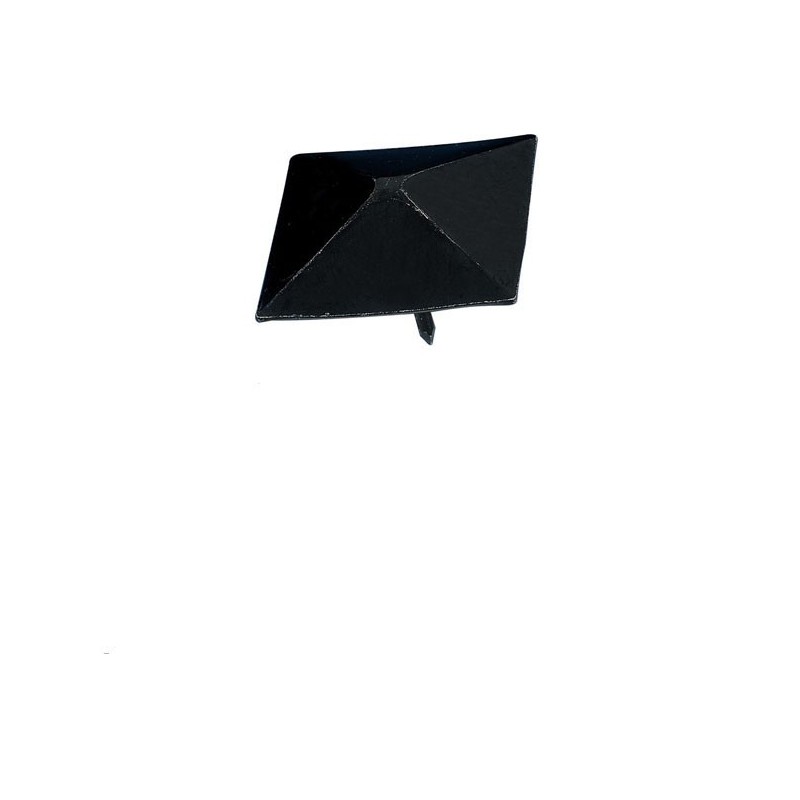 CLAVO  FORJA  C/PIRAMIDE  NEGRO