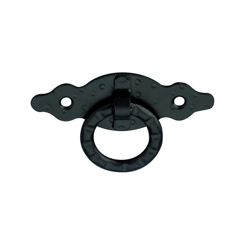 TIRADOR  MUEBLE  NEGRO  MATE