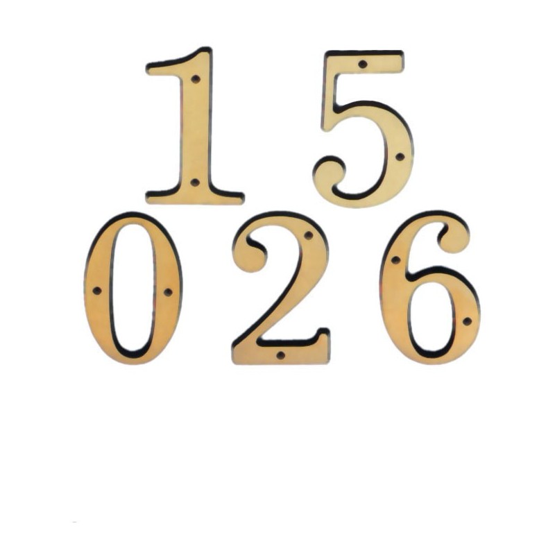 NUMERO  LATON  DISPLAY  N.1