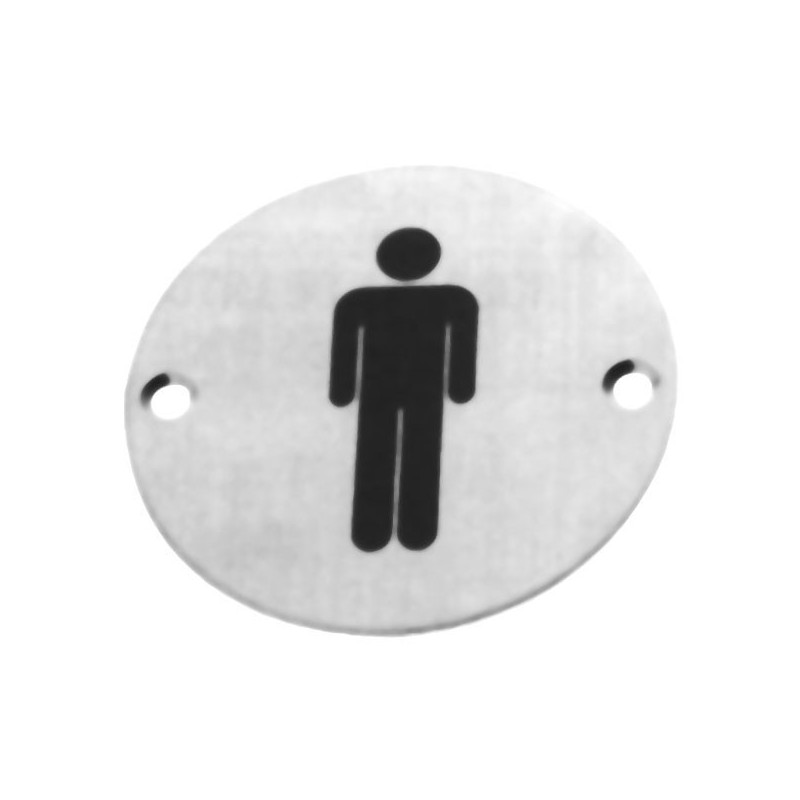 PLACA  SIMBOLO  A.INOX  DISPLAY