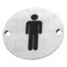 PLACA  SIMBOLO  A.INOX  DISPLAY