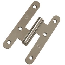 PERNIO  C/REDONDO  CROMO  MATE