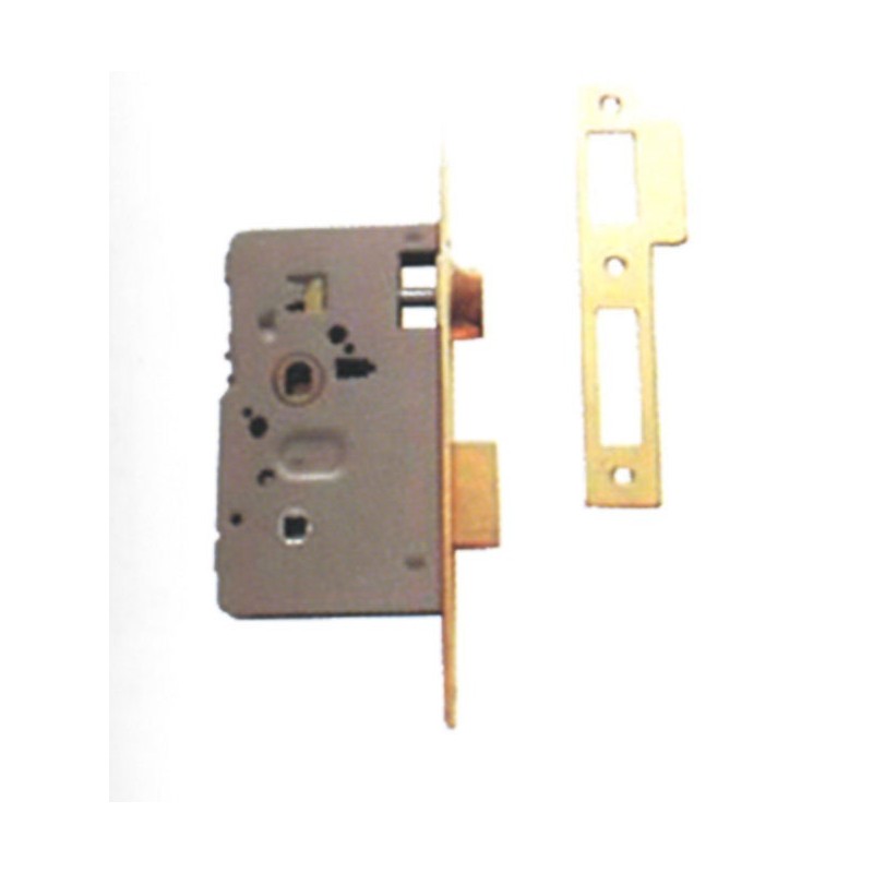 PICAPORTE  HIERRO  LATONADO