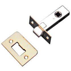 PICAPORTE  EMBUTIR  LATON  8MM