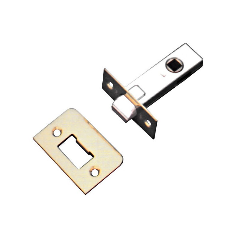 PICAPORTE  EMBUTIR  LATON  8MM