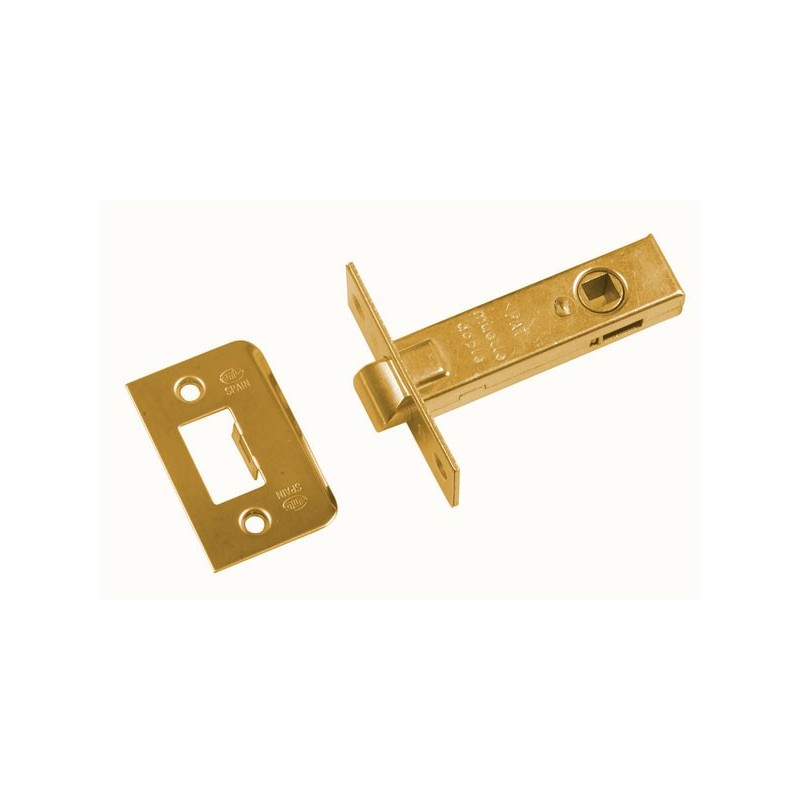 PICAPORTE  EMBUTIR  LATON  8MM