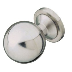 POMO  PUERTA  MACIZO  INOX