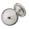 POMO  PUERTA  MACIZO  INOX