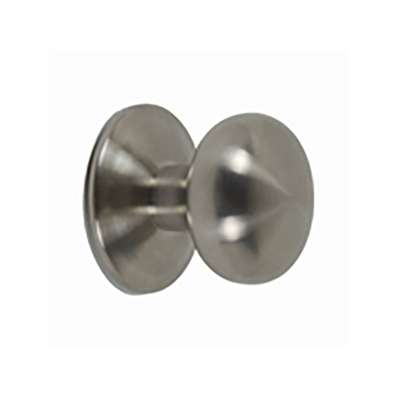 POMO  PUERTA  SETA  INOX.