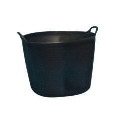 CAPAZO  PLASTICO  NEGRO