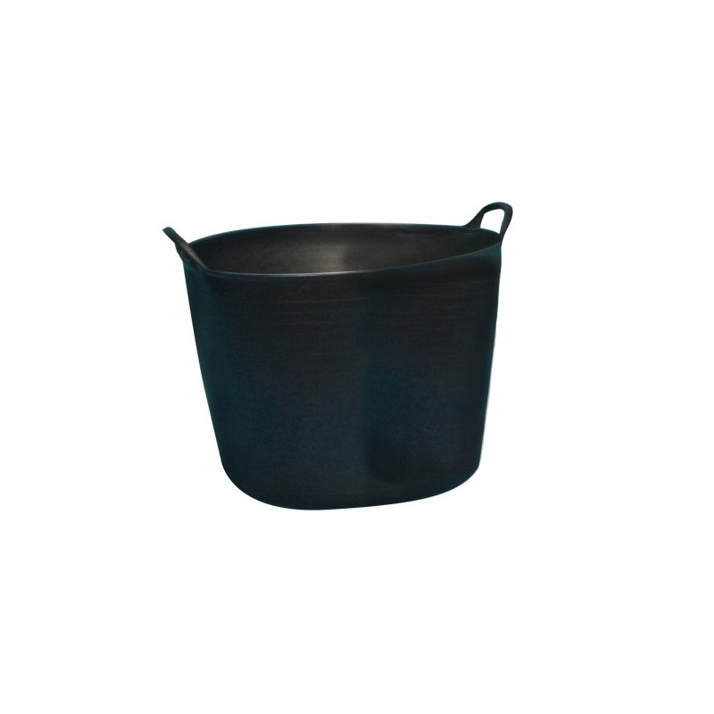 CAPAZO  PLASTICO  NEGRO