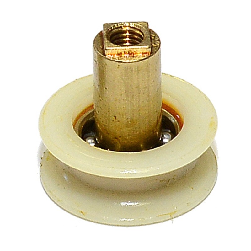 RODAMIENTO  MAMPARA  TUBO  BL