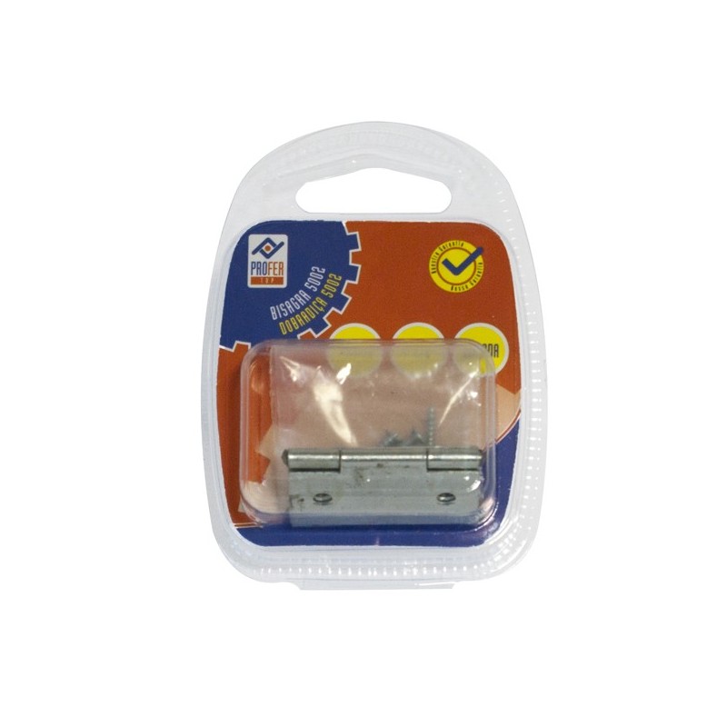 BISAGRA  CUADRADA  5002  ZN  BL.  2