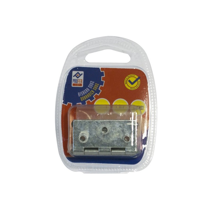 BISAGRA  CUADRADA  5002  ZN  BL.  2