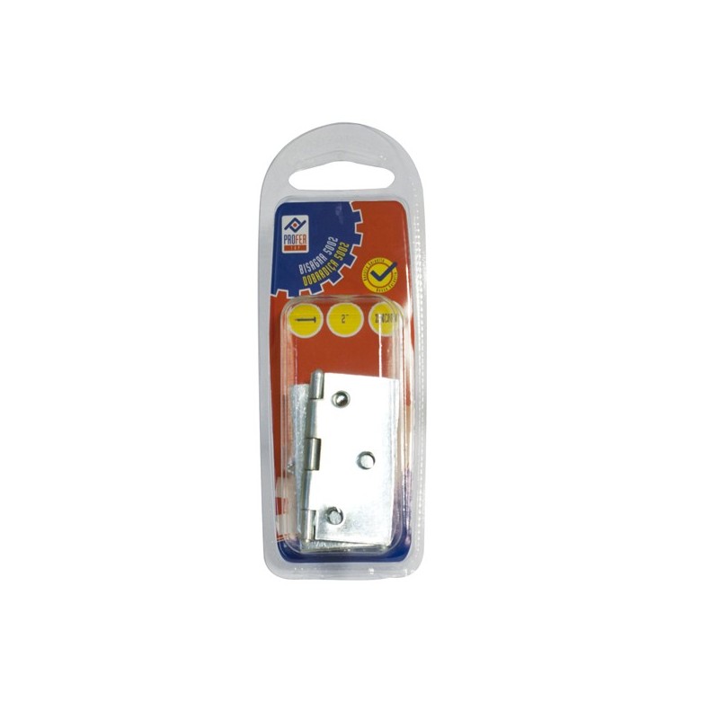BISAGRA  CUADRADA  5002  ZN  BL.  2