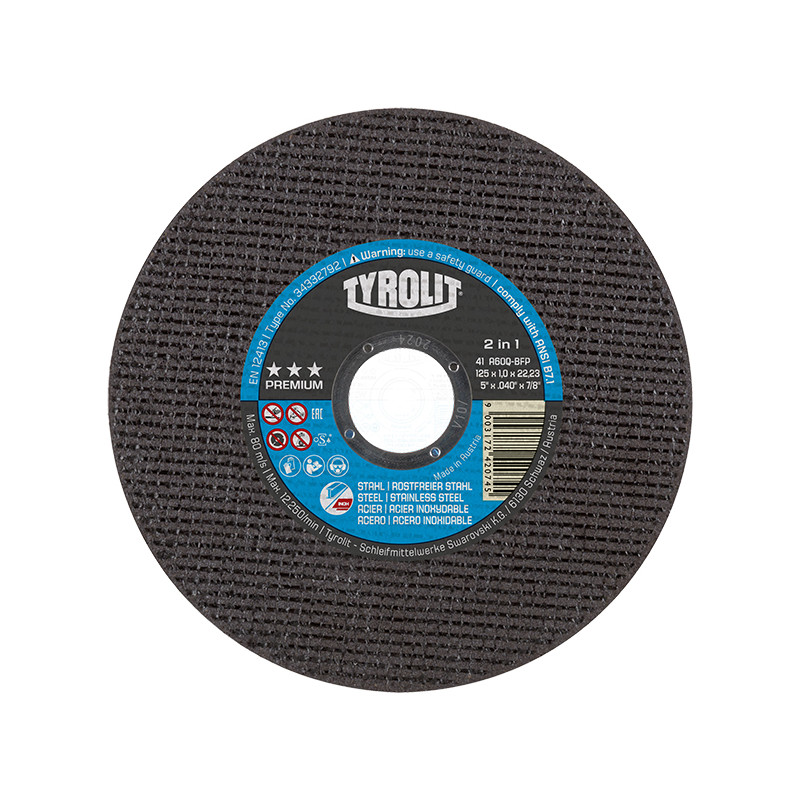 DISCO C H METAL/INOX