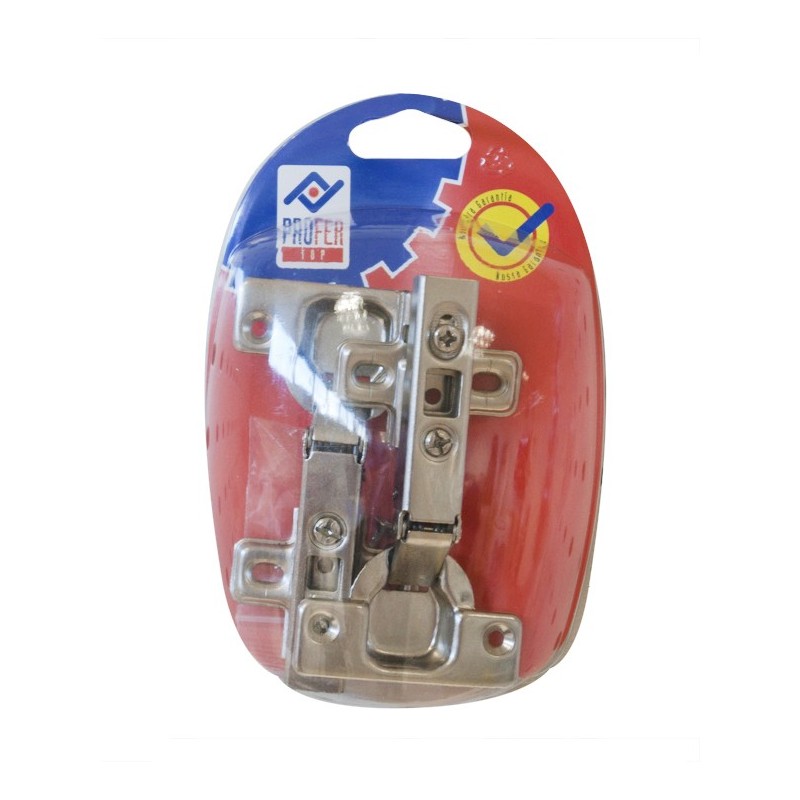 BISAGRA  CAZOLETA  CLIP  RECTA  2